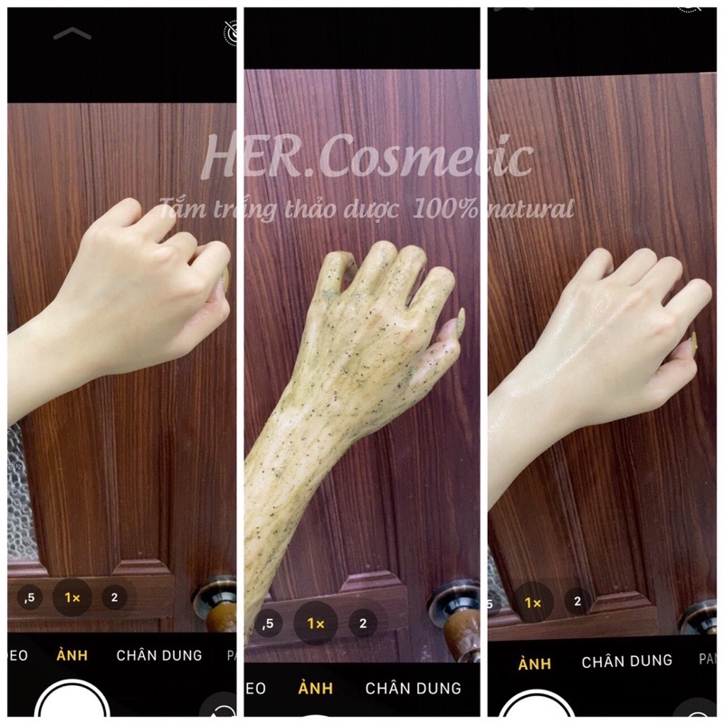 BỘT TẮM TRẮNG TOÀN THÂN CHUẨN SPA - HER COSMETIC | BigBuy360 - bigbuy360.vn