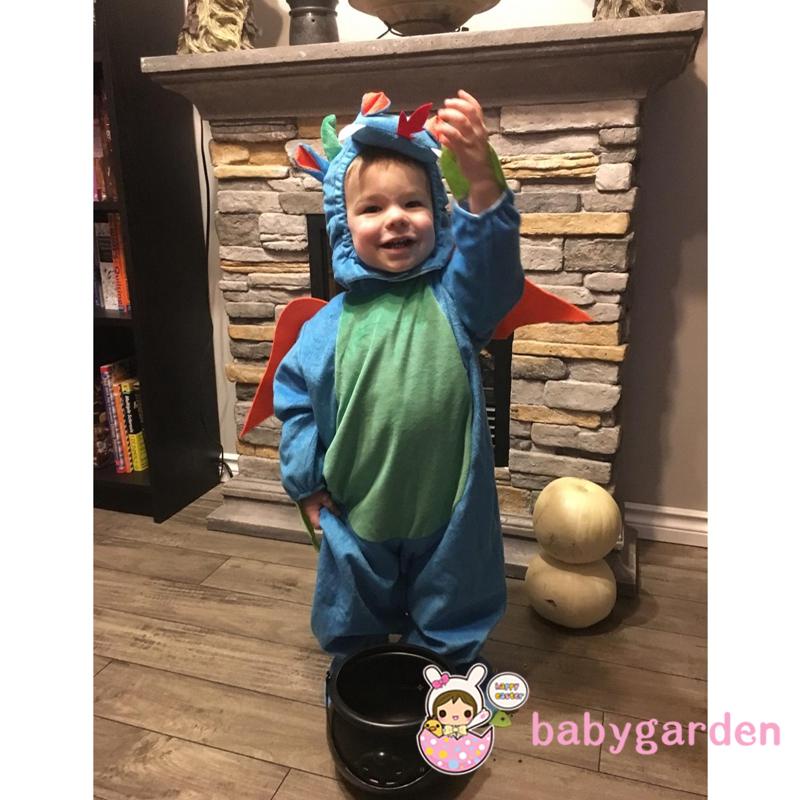 Bộ Áo Liền Quần Hóa Trang Khủng Long / Tôm Hùm Hoạt Hình Cho Bé