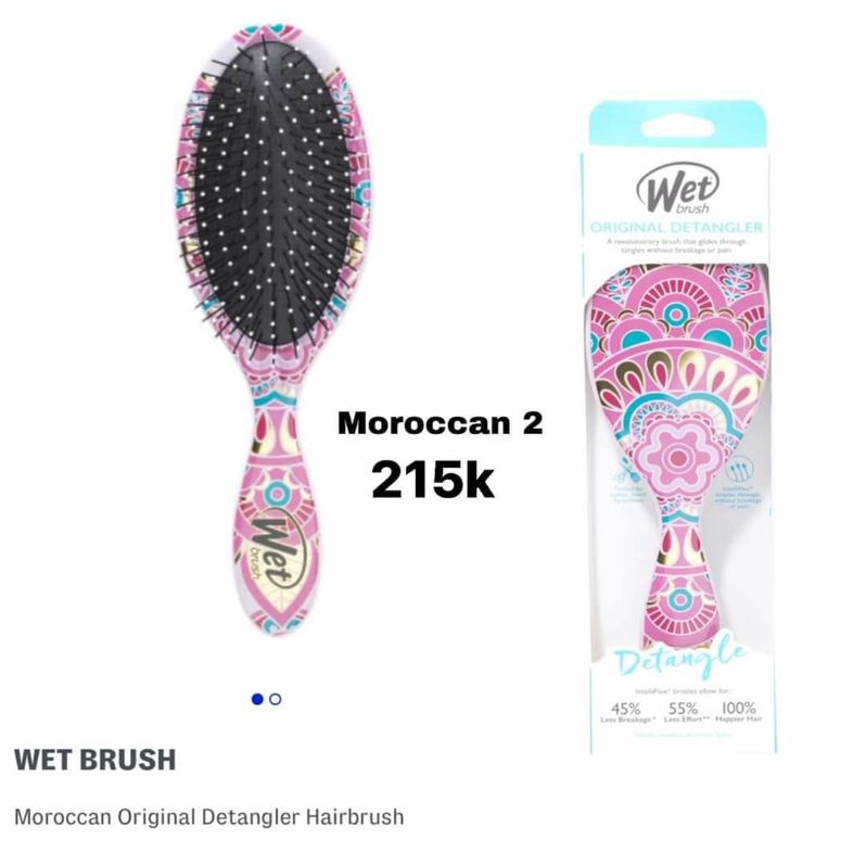 Lược gỡ rối WetBrush
