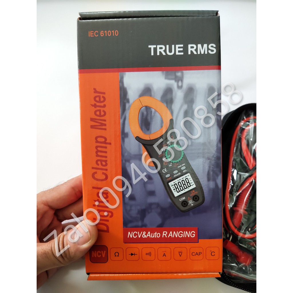 Đồng hồ  ampe kìm 3266TD bảng quốc tế 2022