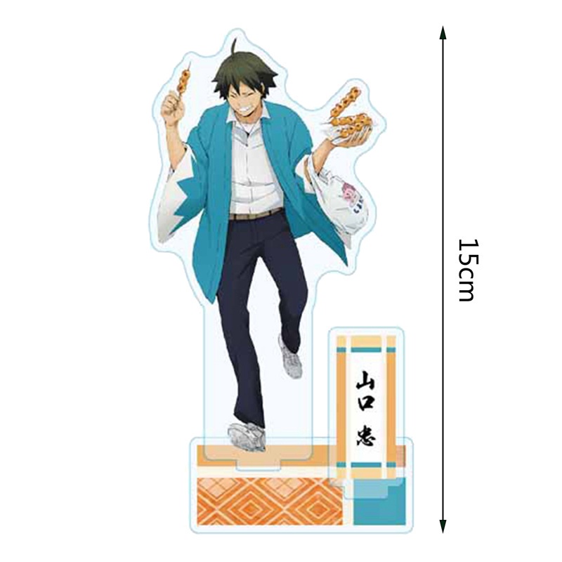 Mô hình nhân vật Haikyuu bằng acrylic có giá đỡ để bàn dùng trang trí