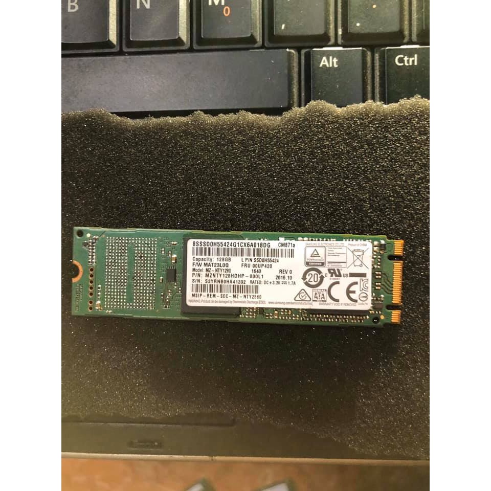 ssd m2 2280 sata samsung 128gb cm871a m2 sata 128g