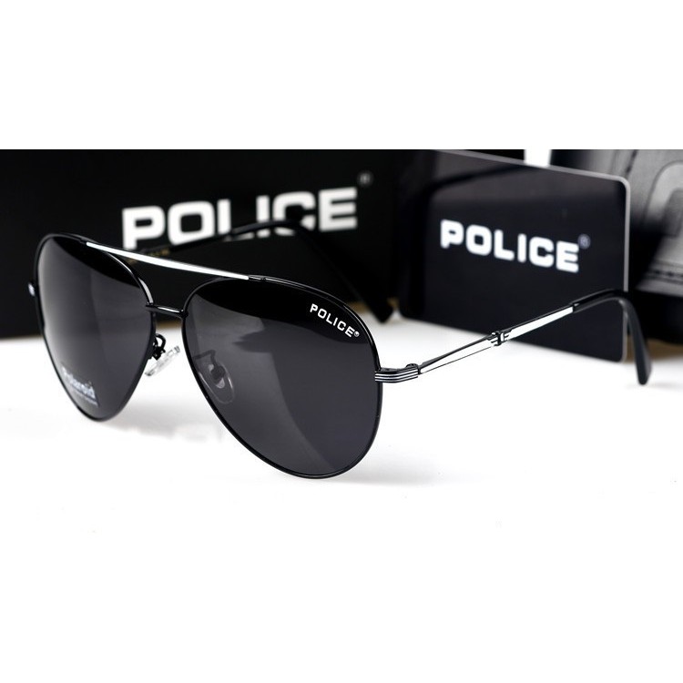 [HÀNG CHẤT] Kính mát thời trang nam Police 8585 cao cấp phân cực polarized chống tia UV400