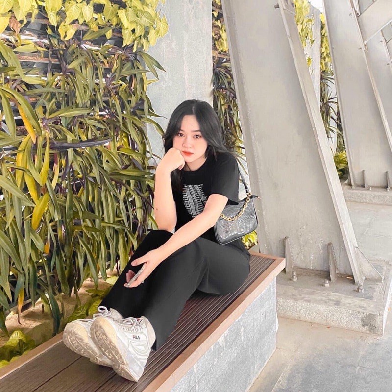 Quần Culottes Vải Tây Suông Siêu Hack Chân Sale | BigBuy360 - bigbuy360.vn