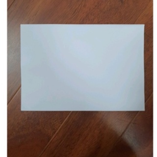 Phong bì trắng cõ A4/A5/A6định Lượng opp ngoại 120gsm