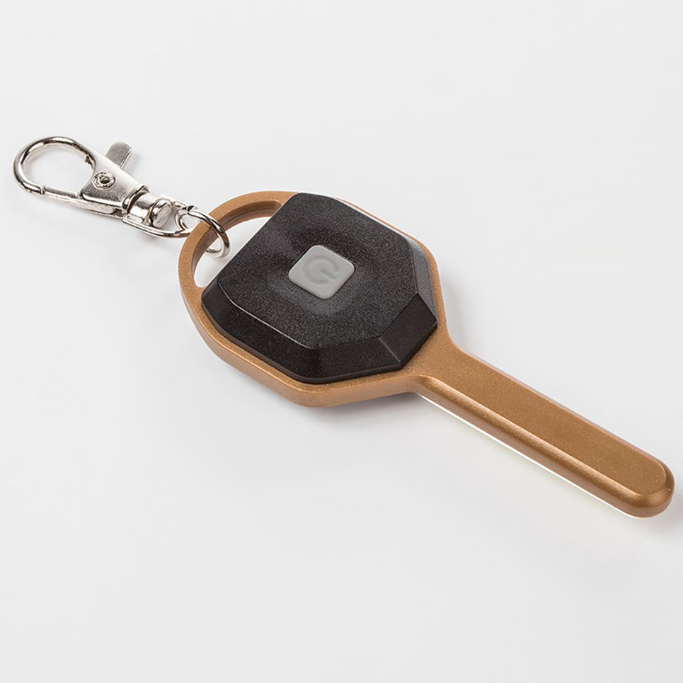 COB LED Key Chain Flashlight Keychain Portable Keyring Light Flashlight Lamp