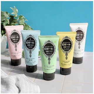 Sữa rửa mặt Rosette chiết xuất thiên nhiên từ Nhật Bản.