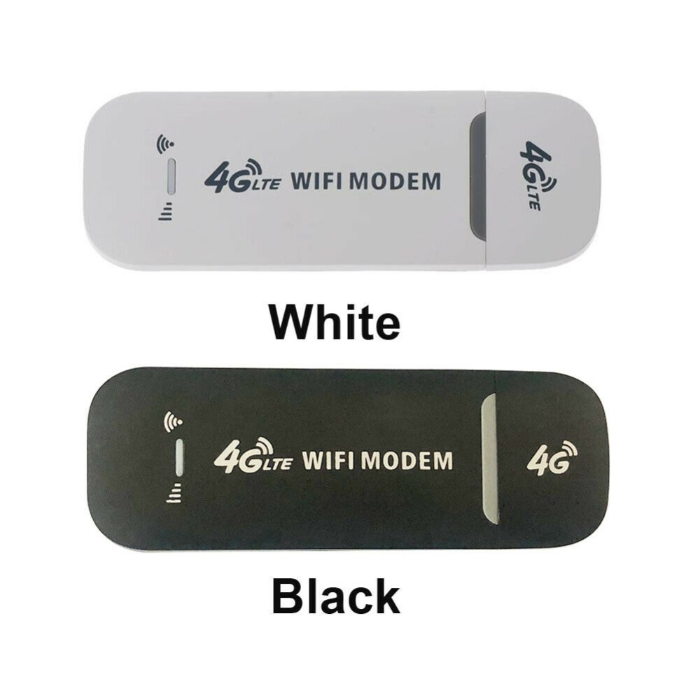 Unlocked 4G LTE WIFI Wireless USB Dongle Stick Mobile Broadband SIM Card Modem/Wireless WiFi USB Adapter As PC Laptop Desktop Dongle