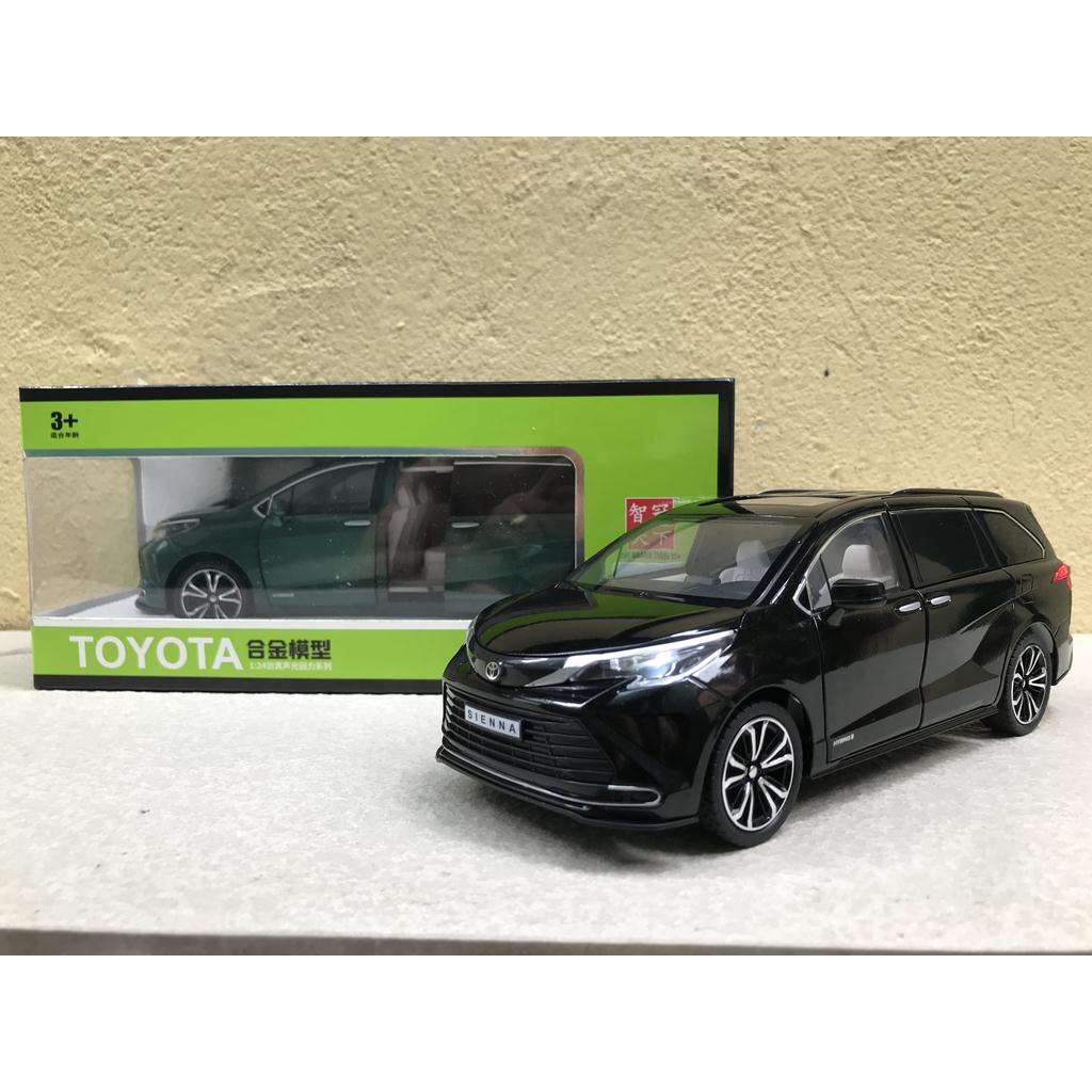 Mô hình xe TOYOTA SIENNA 2022 1:24