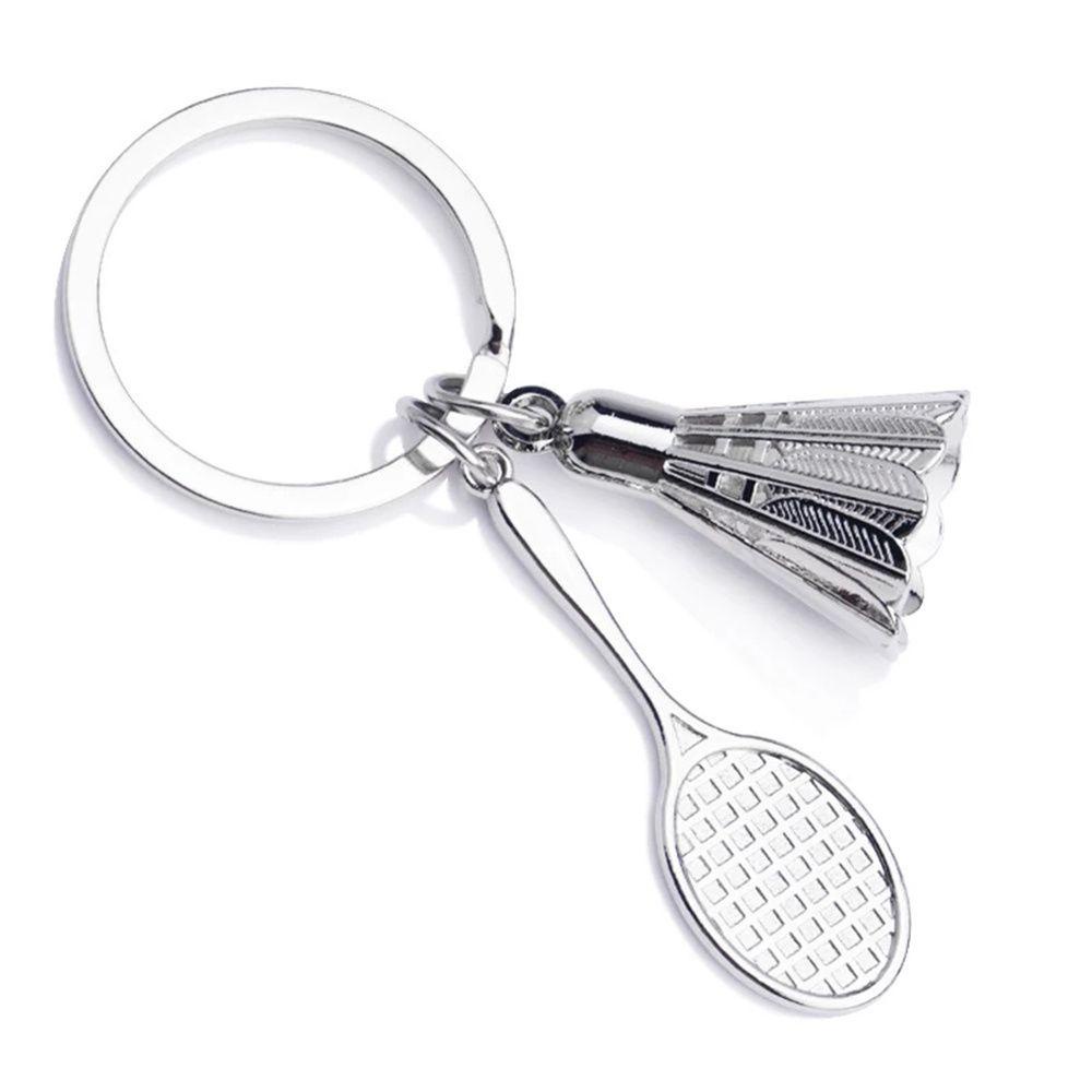 Móc Khóa Hình Vợt Cầu Lông / Tennis Độc Đáo