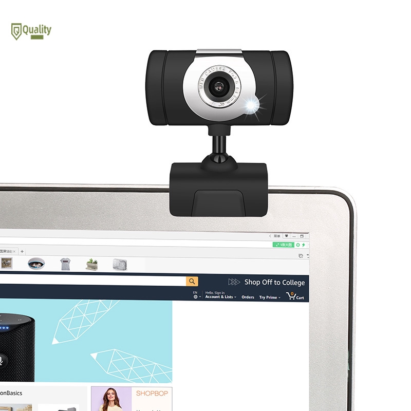*A847* PC Webcam USB 2.0 HD có mic và kẹp cố định cho máy tính Hỗ trợ Windows 2000 XP win7 win8 Vista 32 | BigBuy360 - bigbuy360.vn