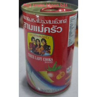 Cá hộp 3 cô gái 1 lon