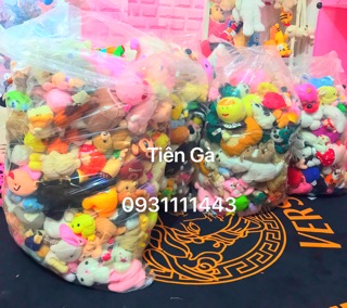 Gấu bông nhỏ 5k