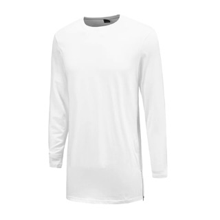 Áo Longtee Zipper