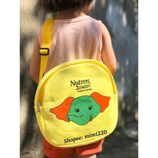 Túi đeo chéo hình con voi Nutren