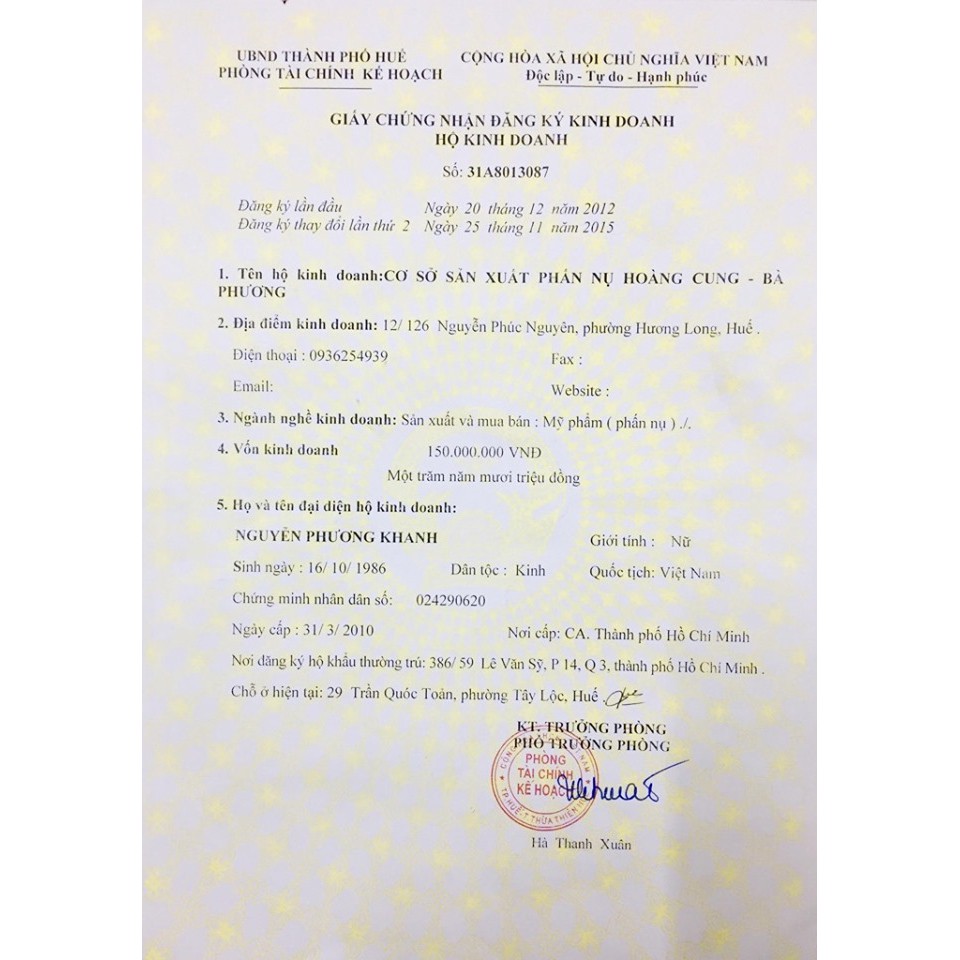 Phấn trang điểm Màu Trắng Phấn Nụ Hoàng Cung 25gr | BigBuy360 - bigbuy360.vn