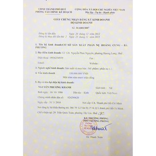 Phấn Nụ Dưỡng Da Phấn Nụ Hoàng Cung 25gr