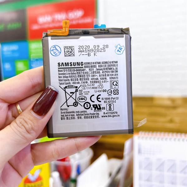 Pin Samsung Note 20 Ultra EB-BN985ABY zin linh kiện