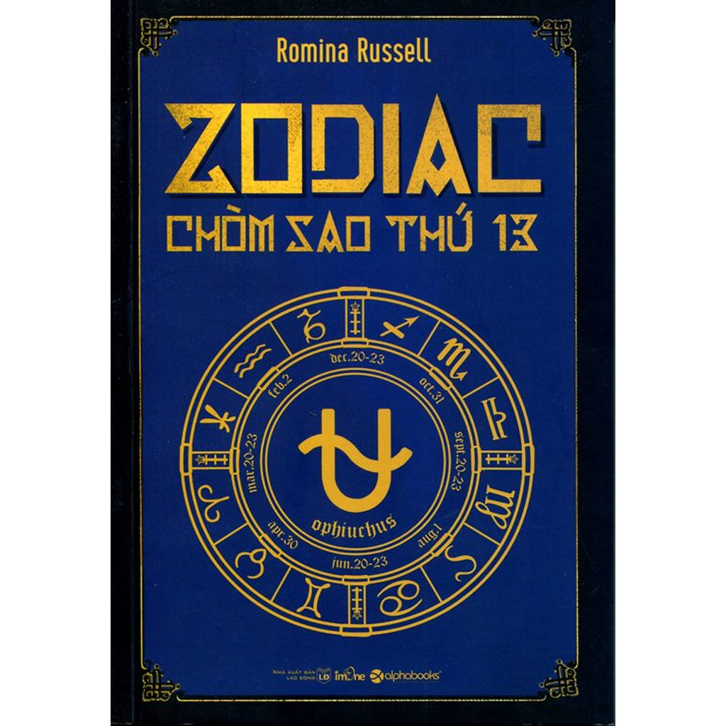 Sách - Zodiac - Chòm Sao Thứ 13