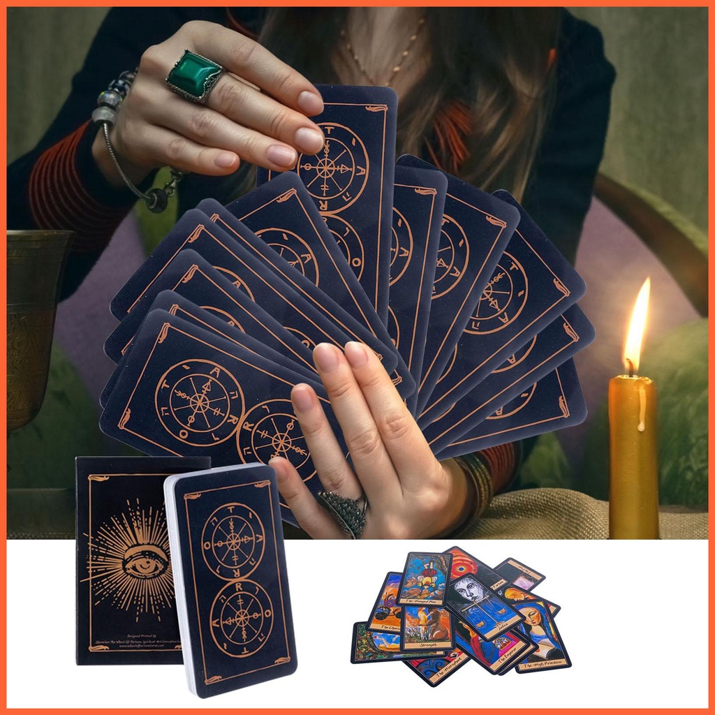 Bộ Bài Tarot Phiên Bản Tiếng Anh