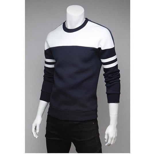 Áo thun dài tay neo thuyền trắng | BigBuy360 - bigbuy360.vn