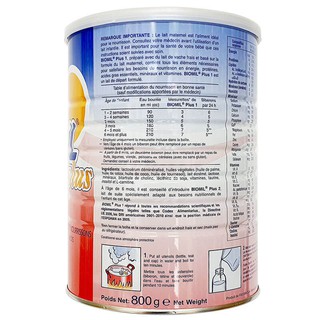 Sữa bột biomil số 1 800g (Date 08/2027)