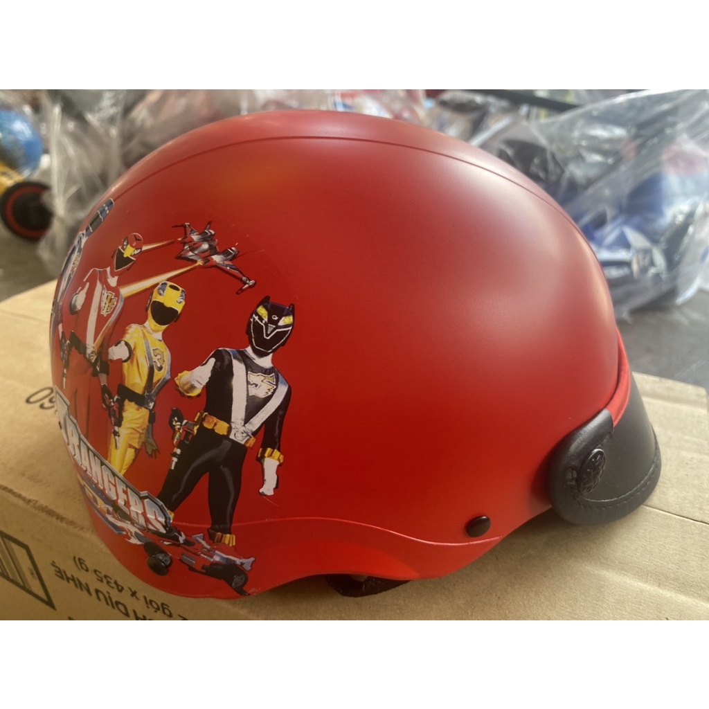 MŨ,NÓN BẢO HIỂM TRẺ EM CÓ KÍNH HÌNH PICACHU -SIÊU NHẸ - LỚP LÓT THÔNG HƠI - TỪ 2 ĐẾN 6 TUỔI