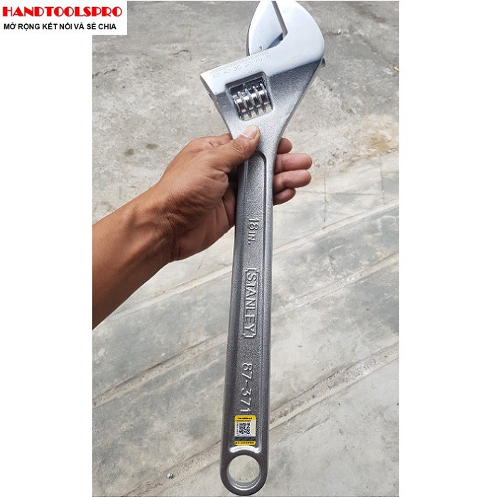 Mỏ lết 18inch Stanley 87-371