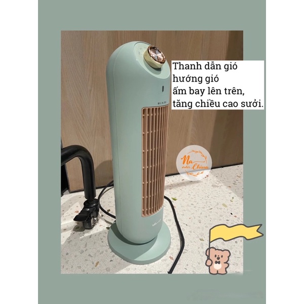 Máy sưởi đứng Bear