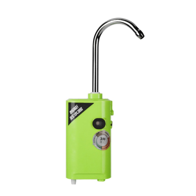 QQ Máy Bơm Sục Khí Cho Bể Cá Có Đèn LED L