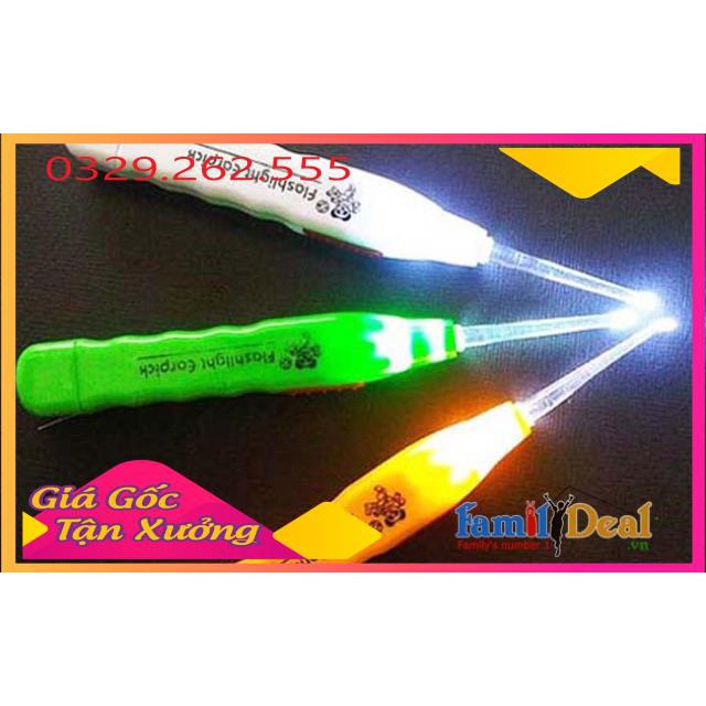 (Sale Khủng)  Dụng cụ lấy ráy tai có đèn