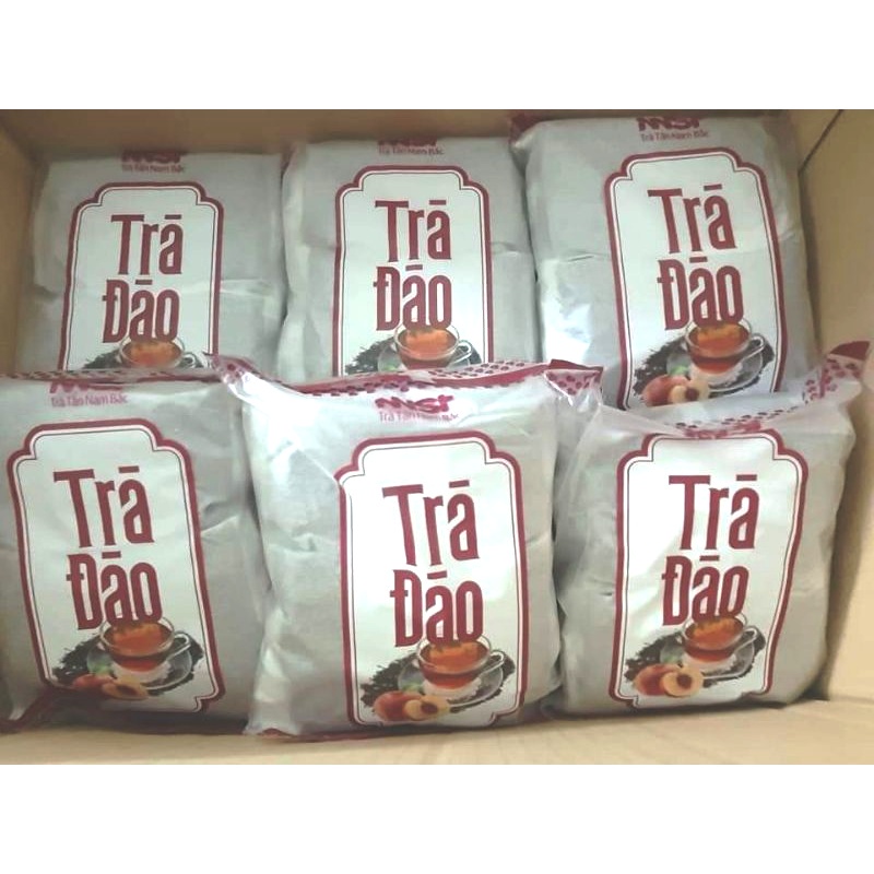 TRÀ ĐÀO Tân Nam Bắc bịch 200g (gồm 10 túi lọc lớn)
