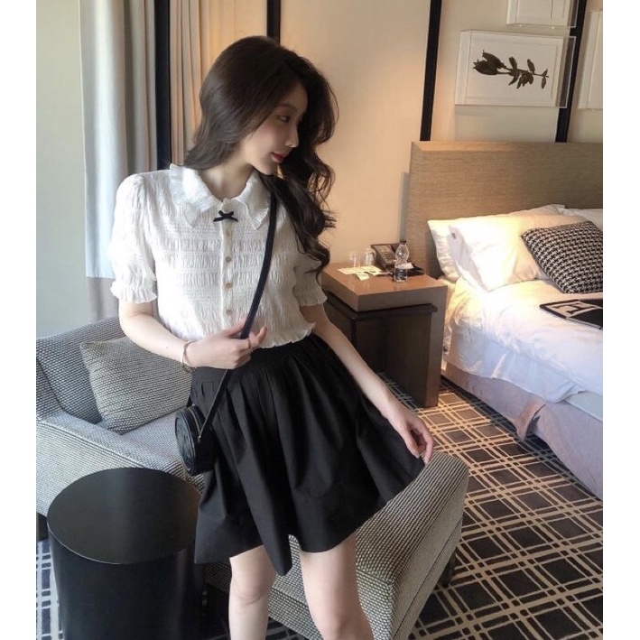 ÁO CROPTOP DỆT LEN