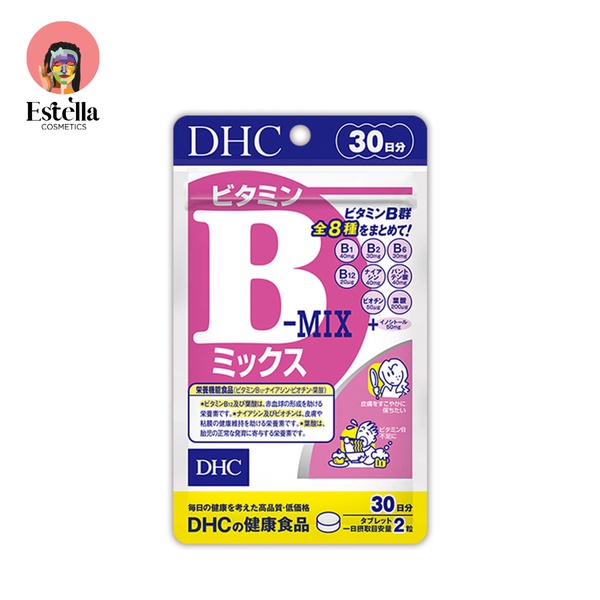 Viên Uống Bổ Sung Vitamin Nhóm B DHC Vitamin B Mix