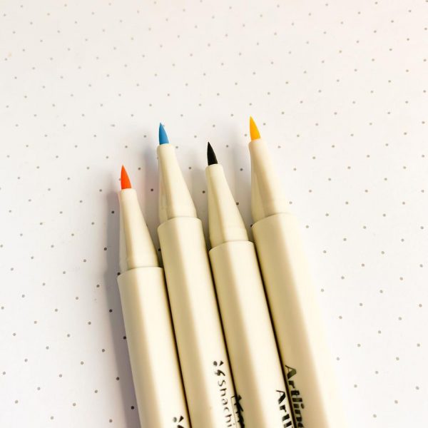 Bút Lông Đầu Cọ Vẽ Artline Supreme Brush EPFS-F