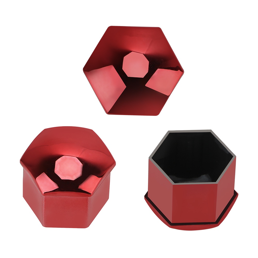 Set 20 Nắp Đậy Trục Bánh Xe Hơi 19 / 21mm Chống Bụi Tiện Dụng