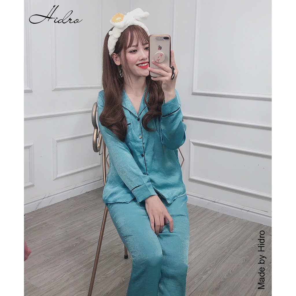 Bộ ngủ lụa tuyết nhung hàng VNXK | BigBuy360 - bigbuy360.vn