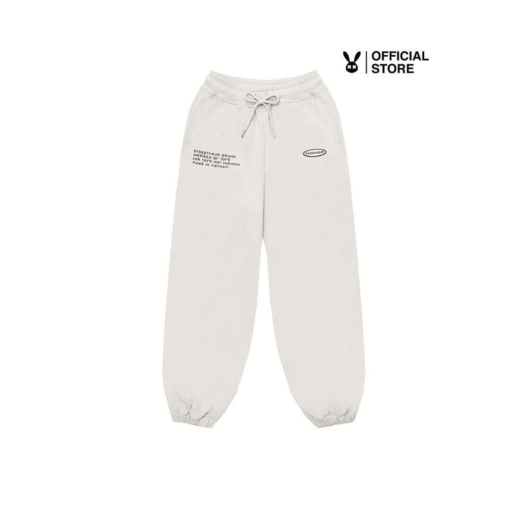 Quần Dài Bad Rabbit BEIGE CANDY PANTS - Local Brand Chính Hãng