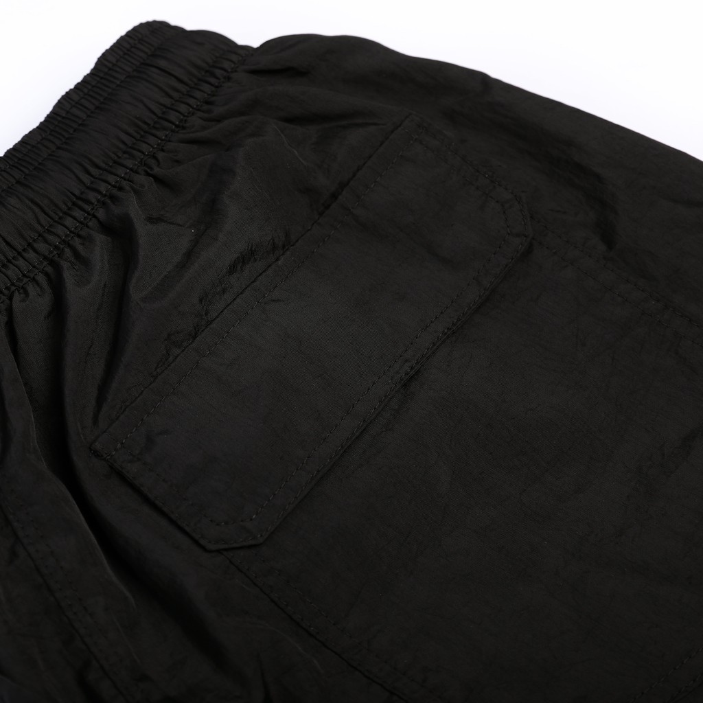 Quần Short Nam Nữ LOGO BLACK NYLON SHORT The ORBIT