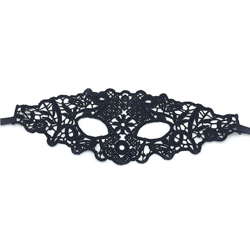 Mặt nạ ren hóa trang phong cách Gothic quyến rũ cho nữ