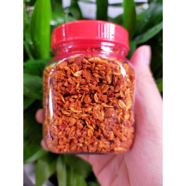 Hủ muối tép siêu cay