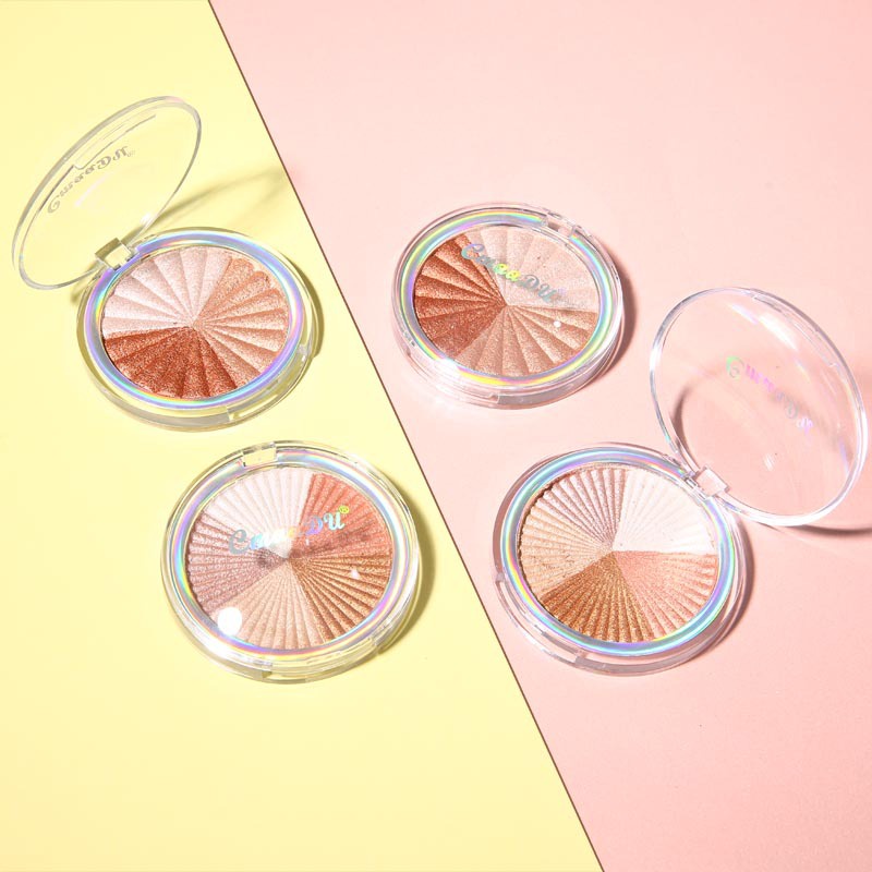 [Hàng mới về] Bảng Phấn Bắt Sáng Cmaadu Tạo Khối Trang Điểm Ánh Kim Tuyến Lấp Lánh | BigBuy360 - bigbuy360.vn