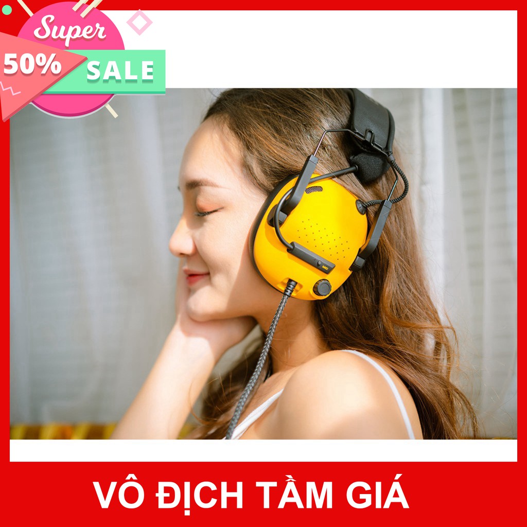 Tai nghe Gaming Phi Công E-DRA EH492 - Thiết kế độc và lạ - Siêu phẩm năm 2020 - Chất âm ngon  - Bảo hành 2 năm