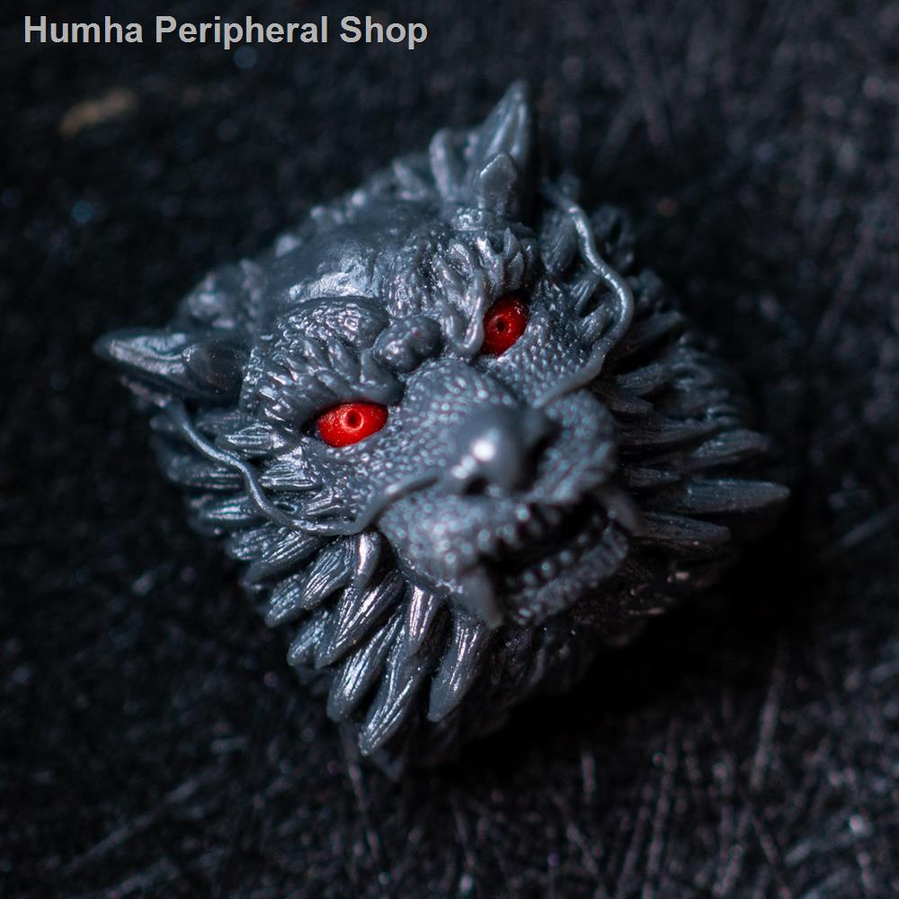 Artisan Đầu Rồng Bằng Nhựa Resin Làm Thủ Công Cho Bàn Phím Cơ