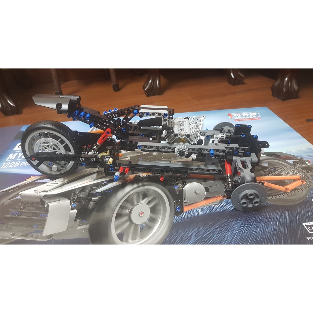 Đồ chơi lắp ráp Lego Technic mô hình Xe máy Motorcycle – MOYU BLOCK 88013