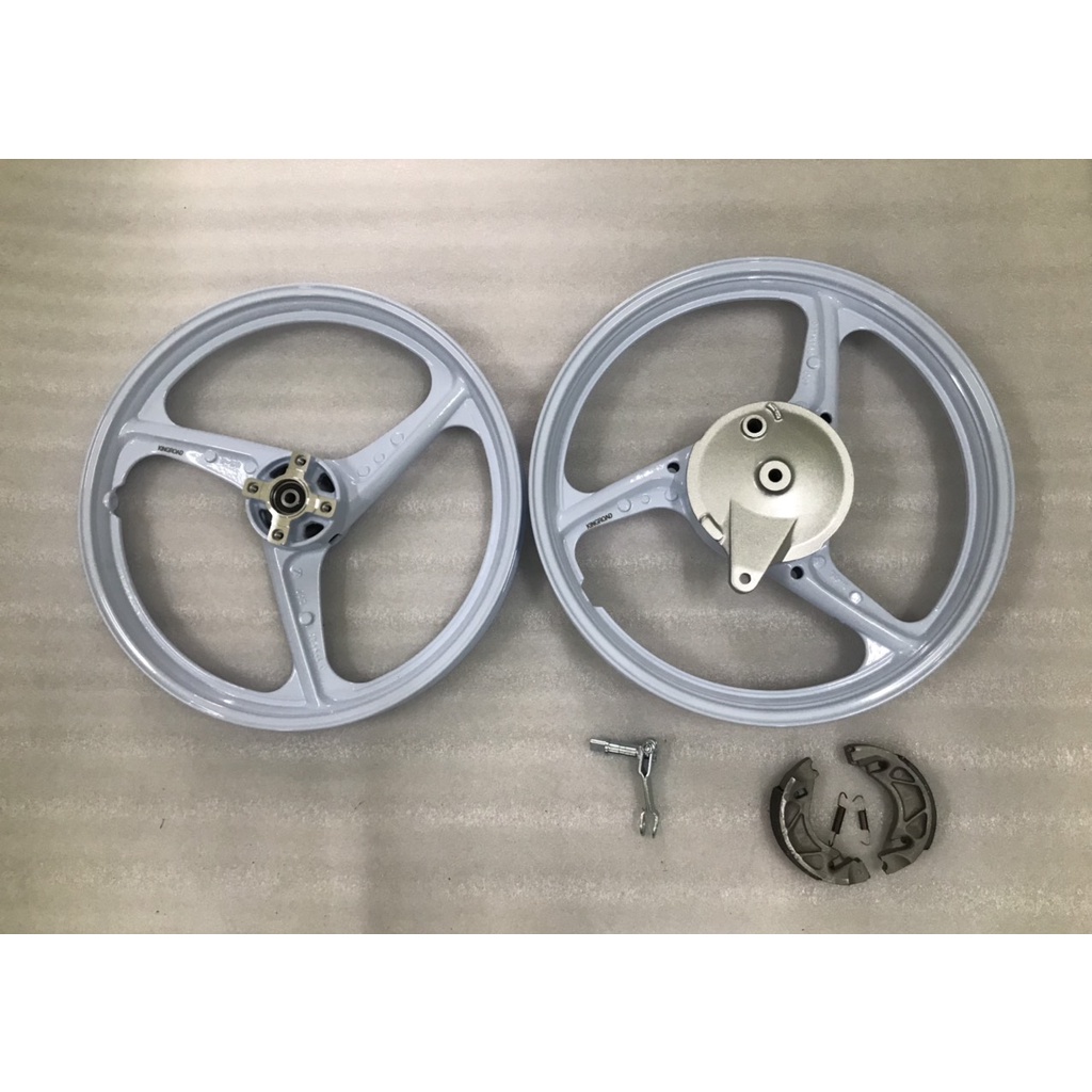 Mâm vành đúc 3 cây xmode đĩa Yamaha Sirius Jupiter Exciter 2006 2010 ráp zin không chế cháo