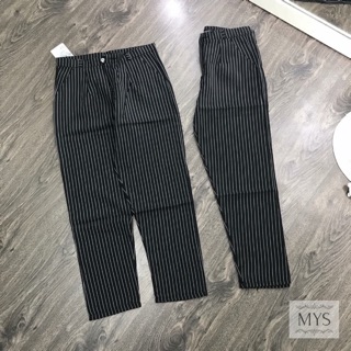 Baggy kẻ sọc cho nữ