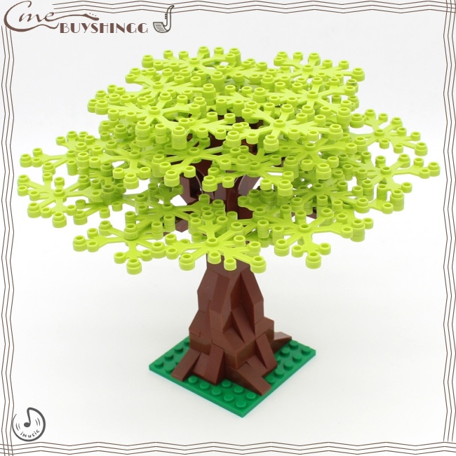 Đồ Chơi lego Hình Cây/Hoa Phát Nhạc Dễ Thương Cho Bé