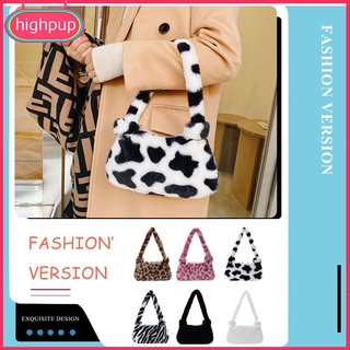 Túi Xách Đeo Vai Hoạ Tiết Động Vật Phong Cách Vintage