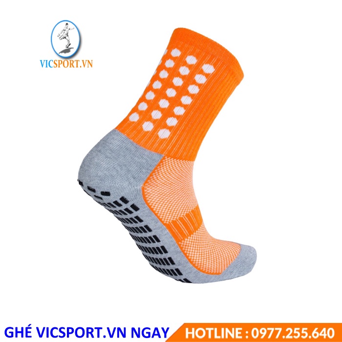 Vớ Tất Ngắn Thể Thao Bóng Đá Chống Trượt Chính Hãng Hàng Cao Cấp - Vicsport